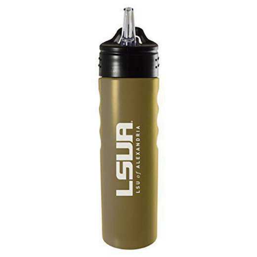 BOT-400-GLD-LSUALEX-SMA: LXG 400 BOTTLE GLD, LSU-Alexandria